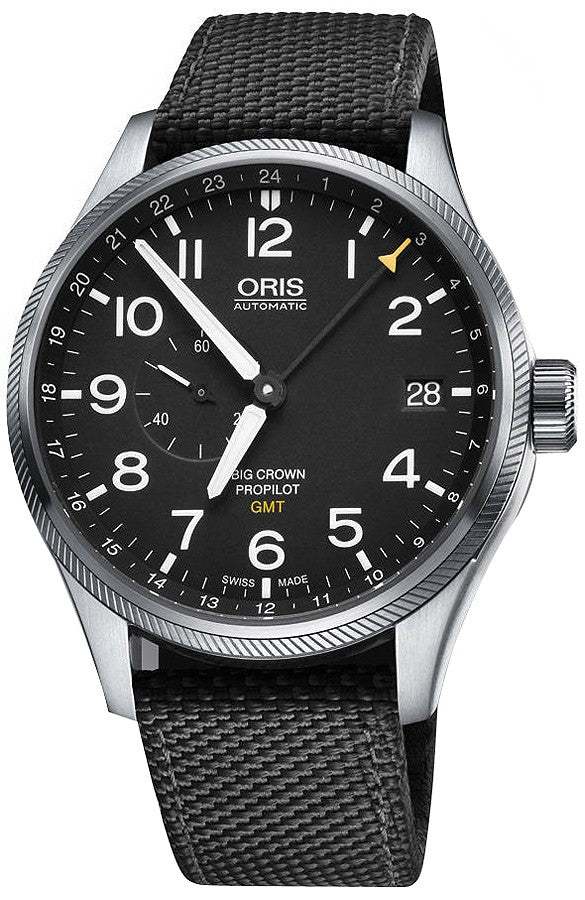 Oris Big Crown ProPilot GMT Small Seconds Men's Watch 74877104164FS