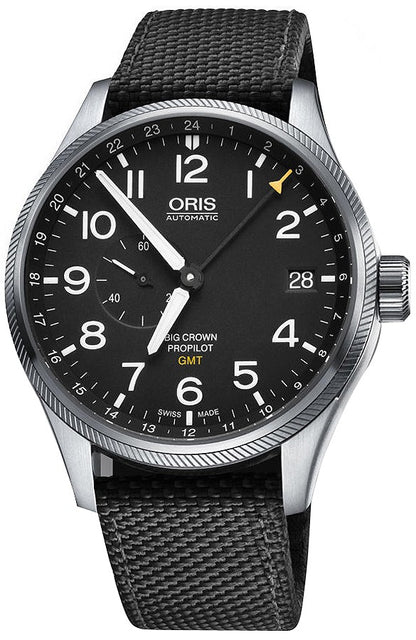 Oris Big Crown ProPilot GMT Small Seconds Men's Watch 74877104164FS