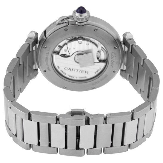 Cartier Pasha 41mm Steel Automatic Men's Watch WSPA0009