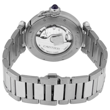 Cartier Pasha 41mm Steel Automatic Men's Watch WSPA0009
