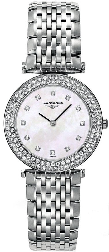 Longines La Grande Classique Diamond Women's Watch L4.308.0.87.6