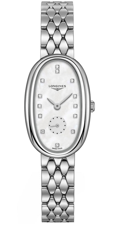 Longines Symphonette Stainless Steel Women's Dress Watch L2.306.4.87.6