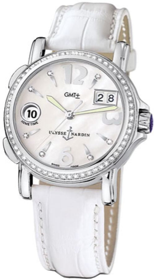 Ulysse Nardin Dual Time Ladies 223-28B/691