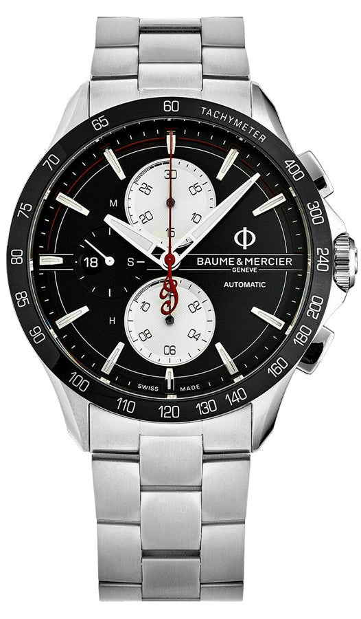 Baume & Mercier Clifton Automatic Black Dial Men's Watch 10403