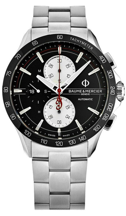 Baume & Mercier Clifton Automatic Black Dial Men's Watch 10403