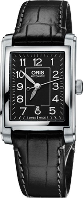 Oris Rectangular Date Ladies 56176564034LS