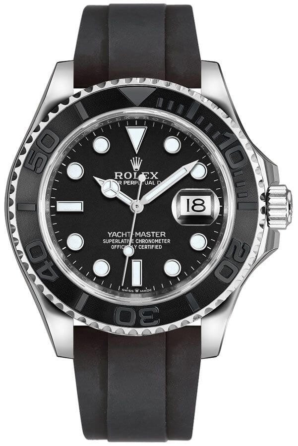 Rolex Yacht-Master 42 White Gold Men's Watch M226659-0002