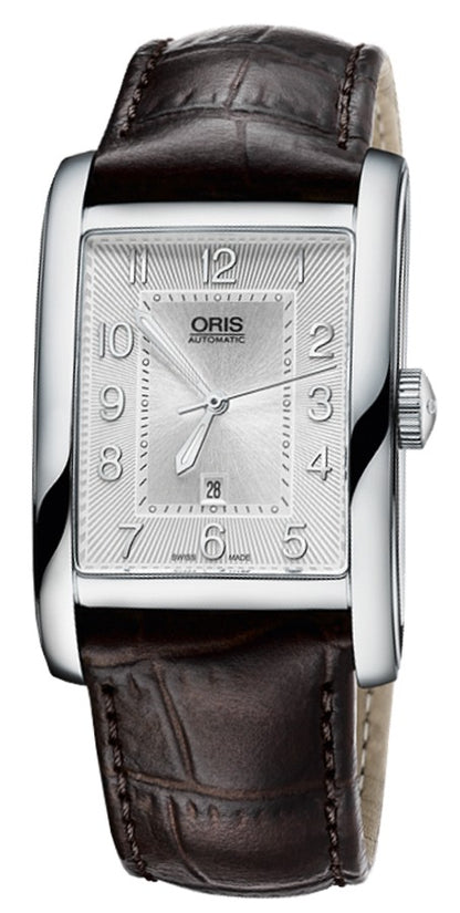 Oris Rectangular Date Mens 56176934061LS