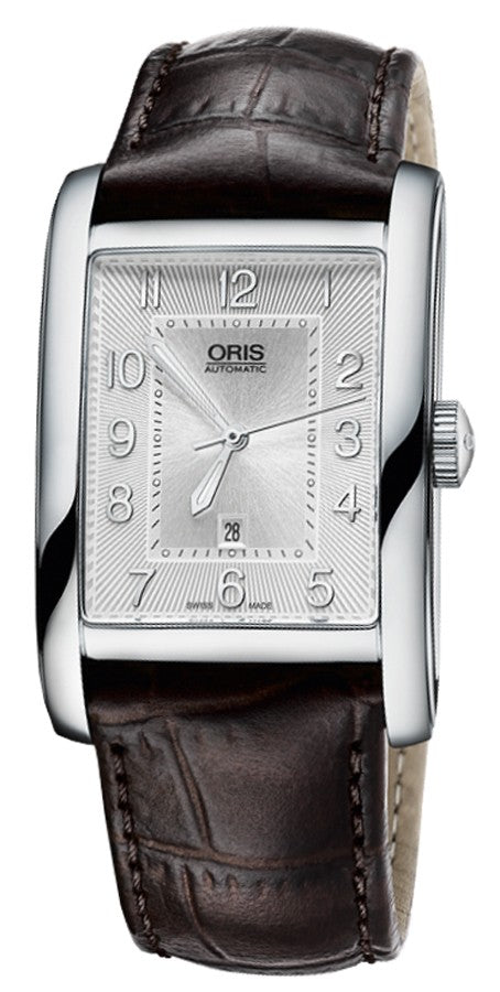 Oris Rectangular Date Mens 56176934061LS