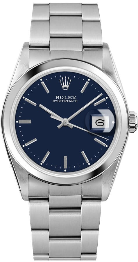 Rolex Oysterdate Precision 34mm Stainless Steel Unisex Watch 6694
