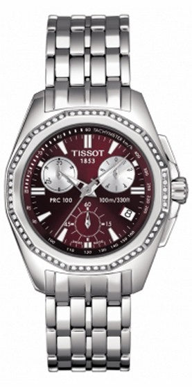 Tissot PRC 100 Chronograph Lady T22.1.486.81