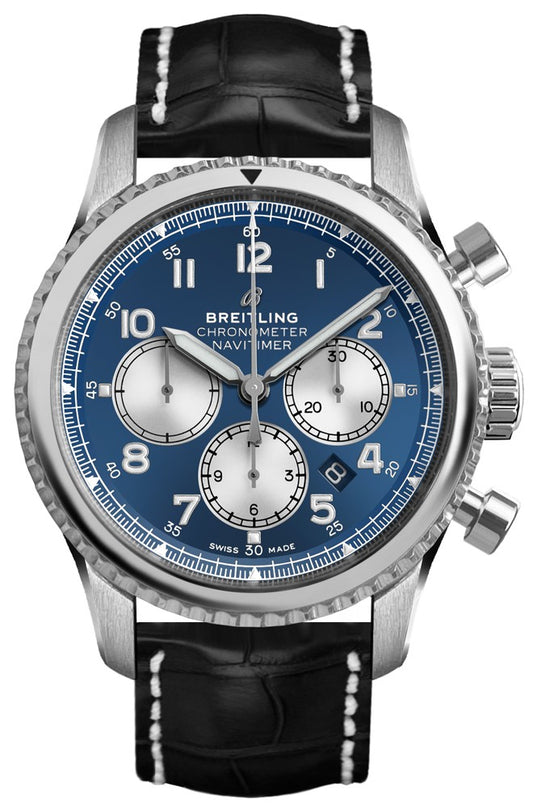 Breitling Navitimer 8 B01 Chronograph 43 Men's Watch AB0117131C1P1