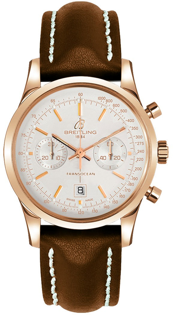 Breitling Transocean Chronograph 38 R4131012/G758-431X