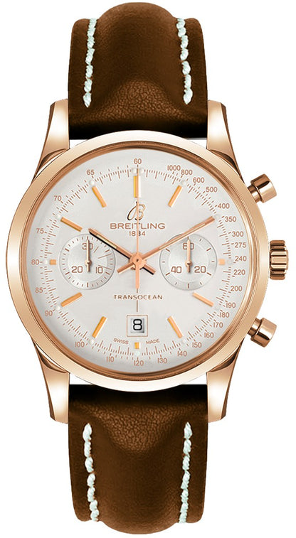 Breitling Transocean Chronograph 38 R4131012/G758-431X