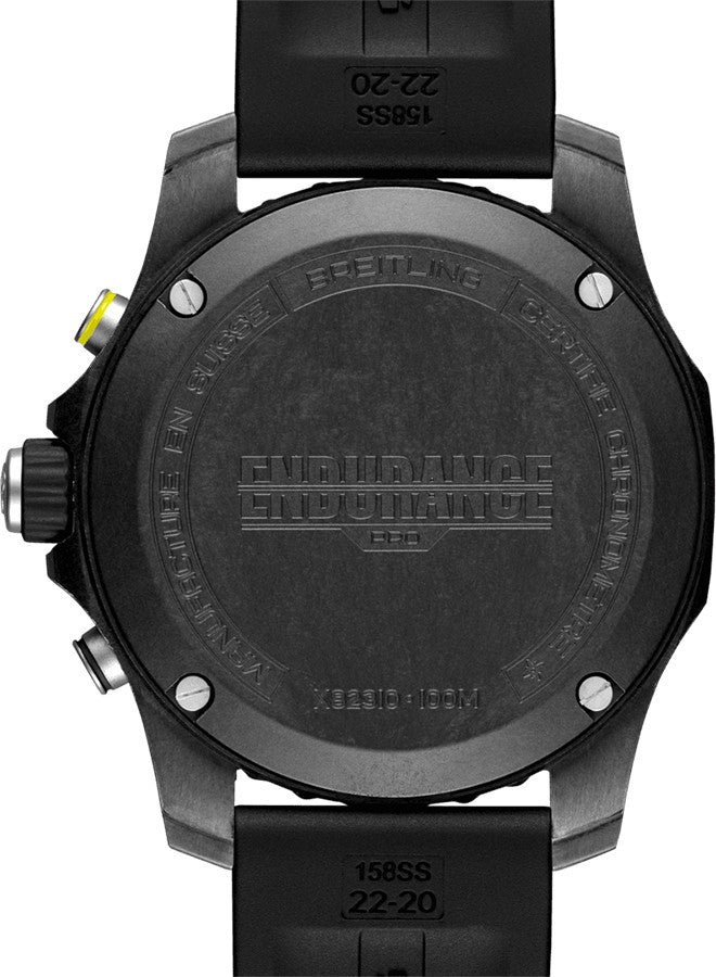 Breitling Endurance Pro Black Chronograph 44mm Men's Watch X82310E51B1S1
