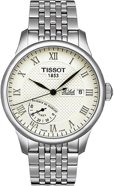 Tissot Le Locle Ivory Dial Men's Watch T006.424.11.263.00