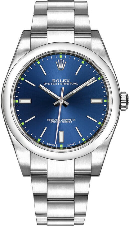 Rolex Oyster Perpetual 39 Men's Automatic Watch 114300-0003