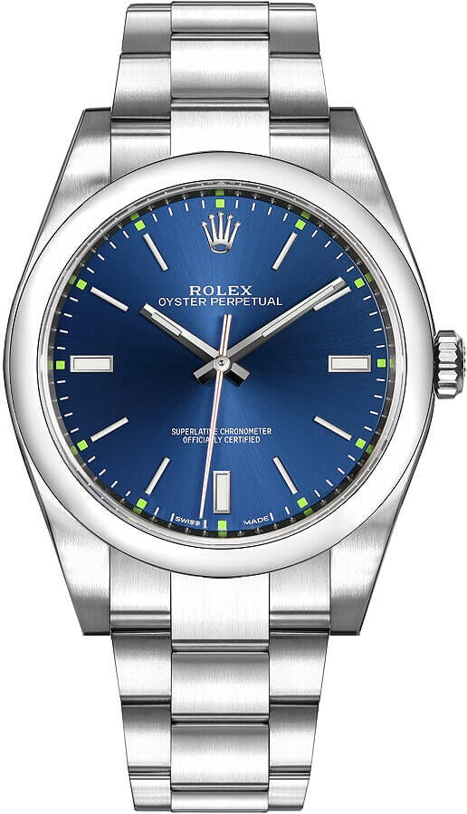 Rolex Oyster Perpetual 39 Men's Automatic Watch 114300-0003