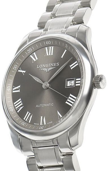 Longines Master Collection Grey Dial 40mm Men's Watch L2.793.4.71.6