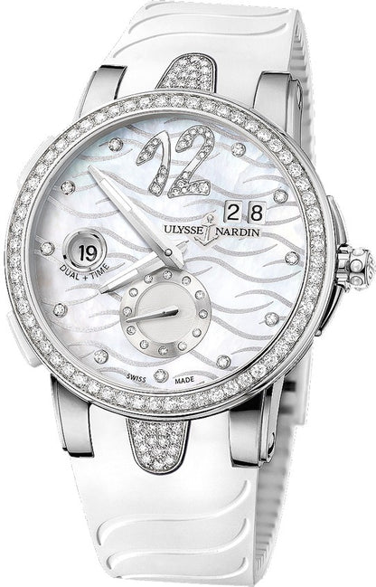 Ulysse Nardin Executive Dual Time 243-10B-3C/691