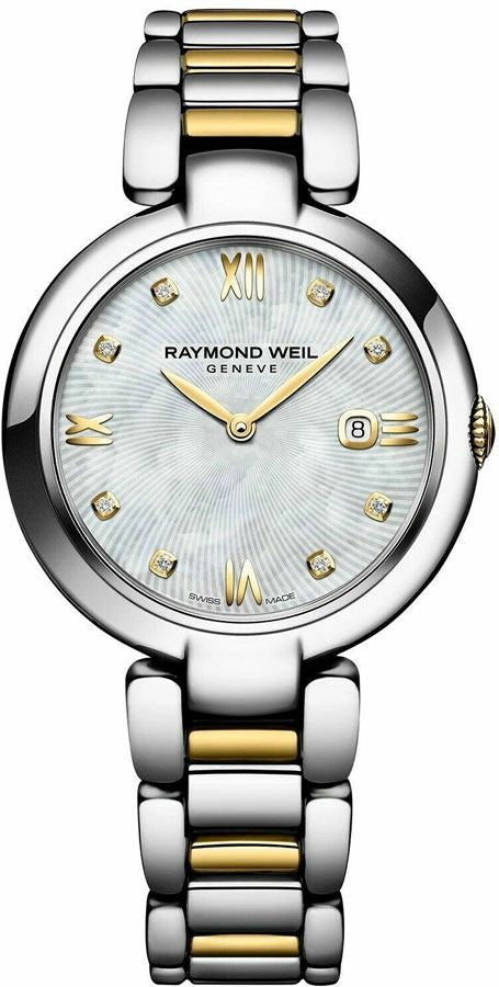 Raymond Weil Shine Quartz 32mm Diamonds Women's Watch 1600-STP-00995