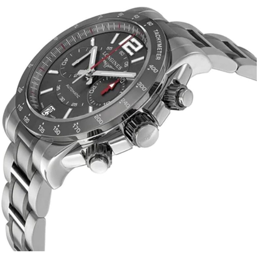 Longines Admiral Chronograph Stainless Steel Men's Watch L3.667.4.06.7
