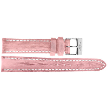 Breitling 16mm Pink Leather Strap 238X