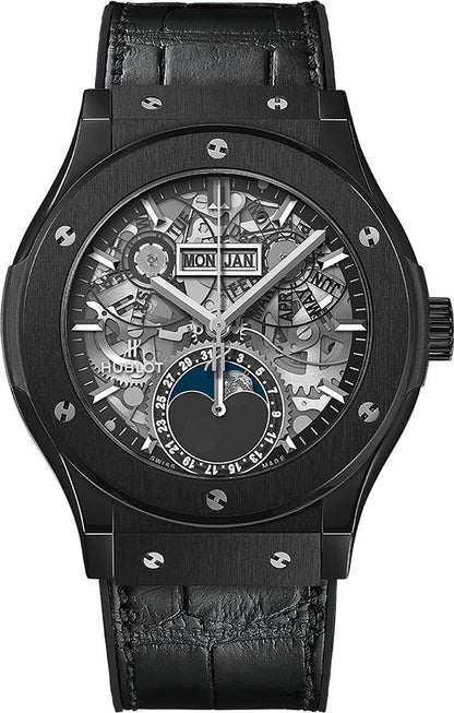Hublot Classic Fusion Aerofusion Black Magic Men's Watch 547.CX.0170.LR