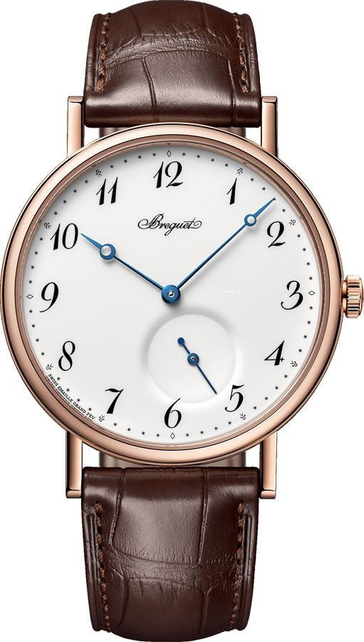 Breguet Classique Small Seconds Rose Gold Men's Watch 7147BR/29/9WU