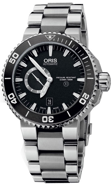 Oris Aquis Small Second, Date 74376647154MB