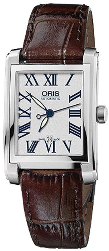 Oris Rectangular Date Ladies 56176564071LS