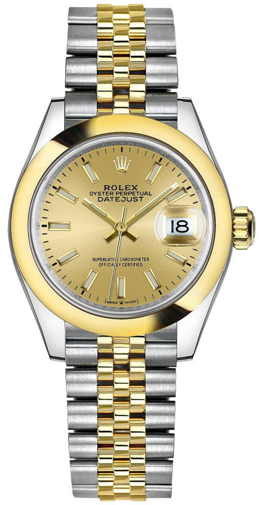 Rolex Datejust 31 Champagne Dial Women's Watch 278243-0014