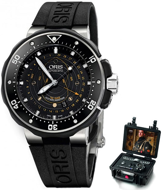 Oris ProDiver Pointer Moon 76176827134RS+MB
