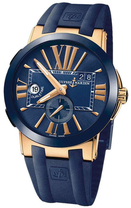 Ulysse Nardin Executive Dual Time 246-00-3/43