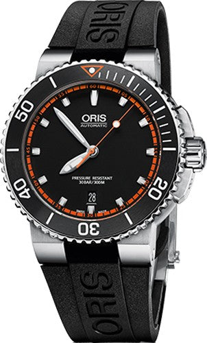 Oris Aquis Date 73376534128RS