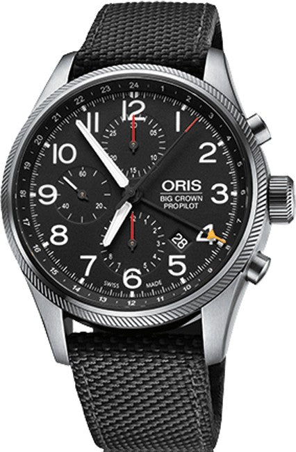 Oris Big Crown ProPilot Chronograph GMT 67776994164FS-BLACK