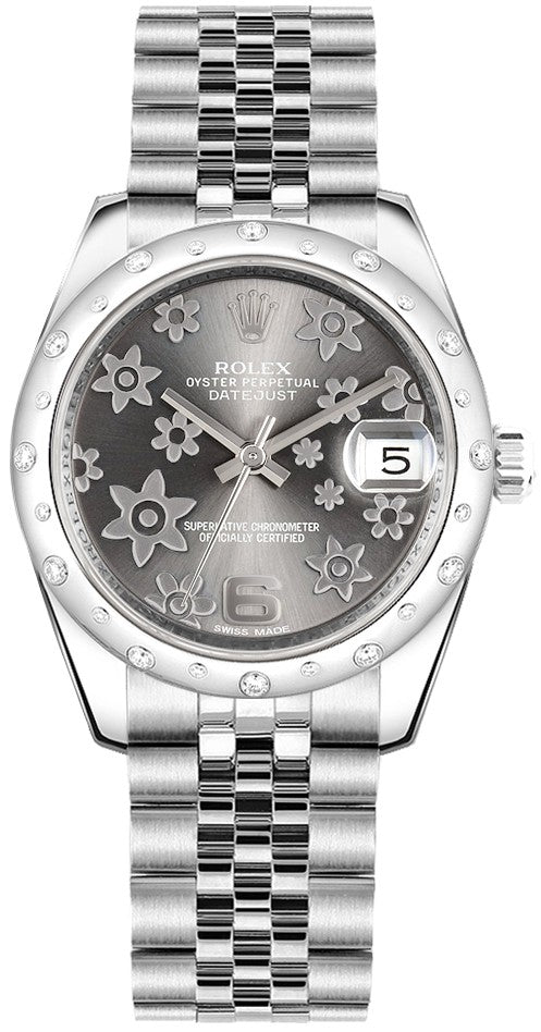 Rolex Datejust 31 Elegant Women's Watch 178344-0003