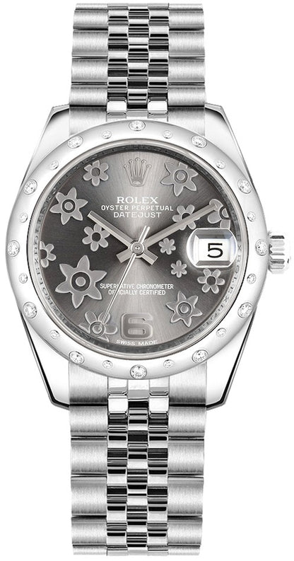 Rolex Datejust 31 Elegant Women's Watch 178344-0003