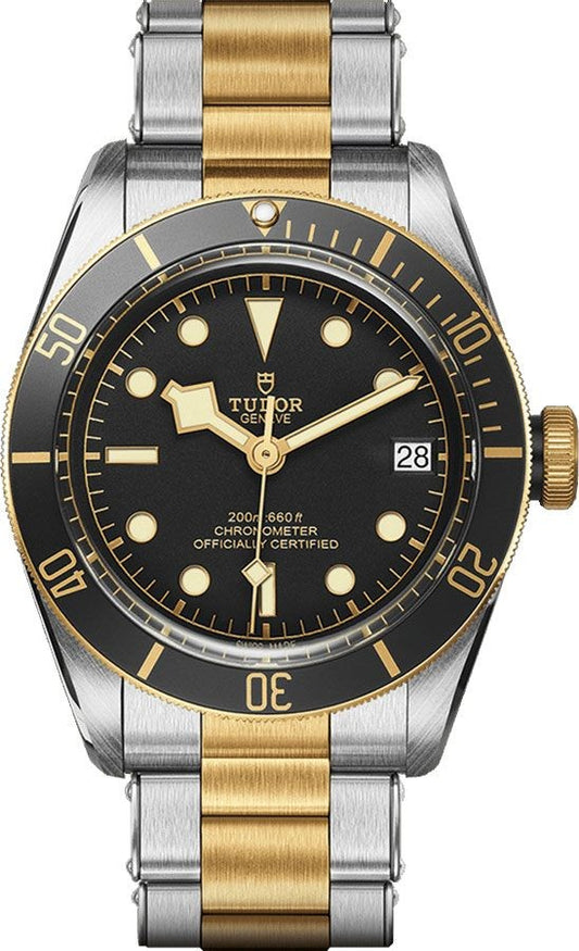 Tudor Heritage Black Bay Black Dial Men's Watch M79733N-0008
