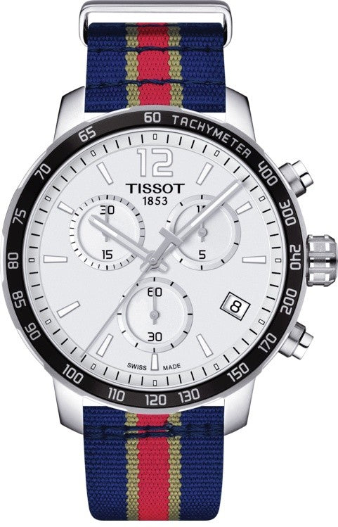 Tissot Quickster Chronograph NBA T095.417.17.037.21