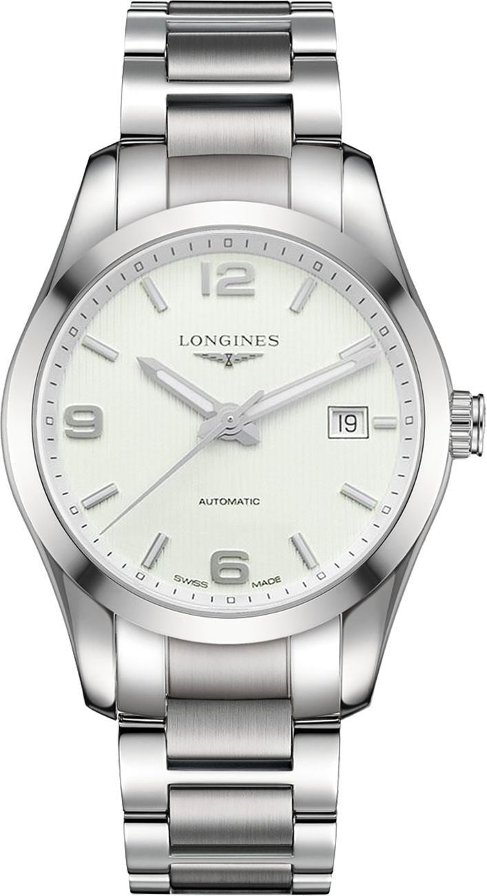 Longines Conquest Classic Silver Dial Men's Watch L2.785.4.76.6