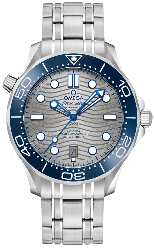 Omega Seamaster Diver 300M Stainless Steel Men's Watch 210.30.42.20.06.001