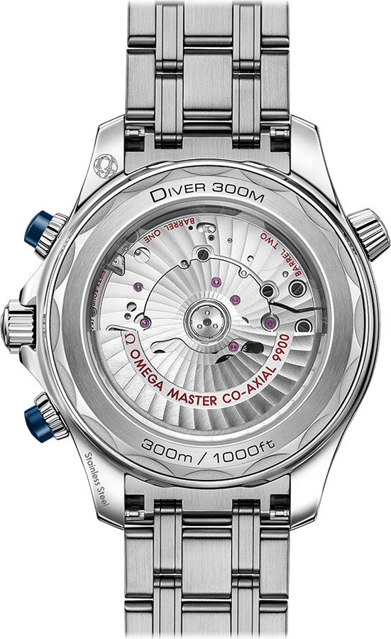 Omega Seamaster Chronograph Grey Dial Men's Watch 210.30.44.51.06.001