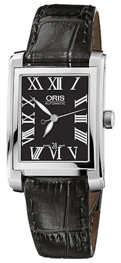 Oris Rectangular Date Ladies 56176564074LS