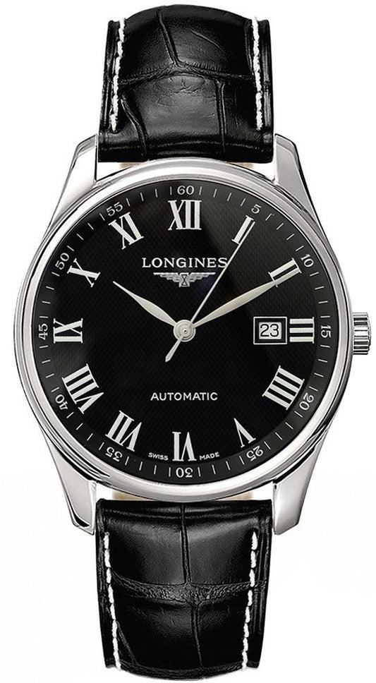 Longines Master Collection Black Dial Men's Watch L2.893.4.51.7