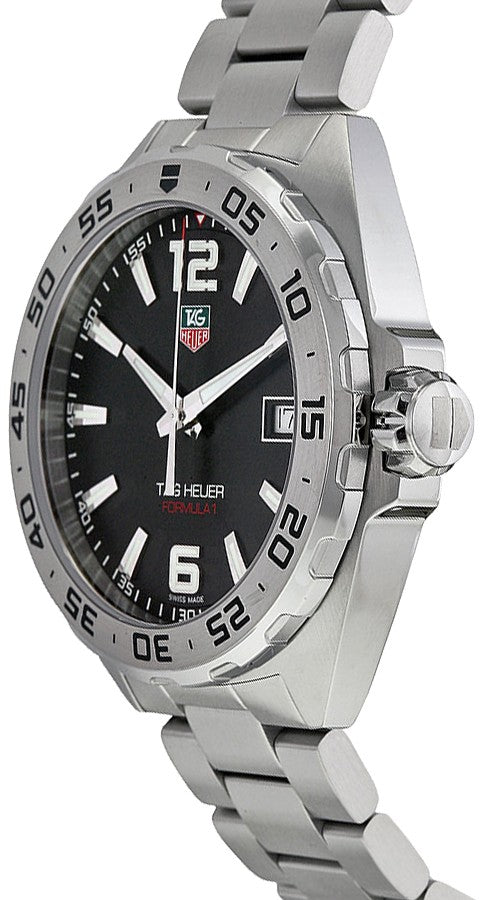 Tag Heuer Formula 1 Black Dial 41mm Men's Watch WAZ1112.BA0875
