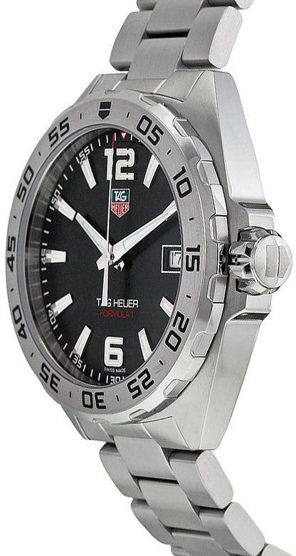 Tag Heuer Formula 1 Black Dial 41mm Men's Watch WAZ1112.BA0875