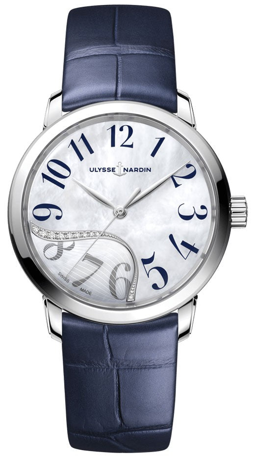 Ulysse Nardin Classic Jade 8153-201/60-03