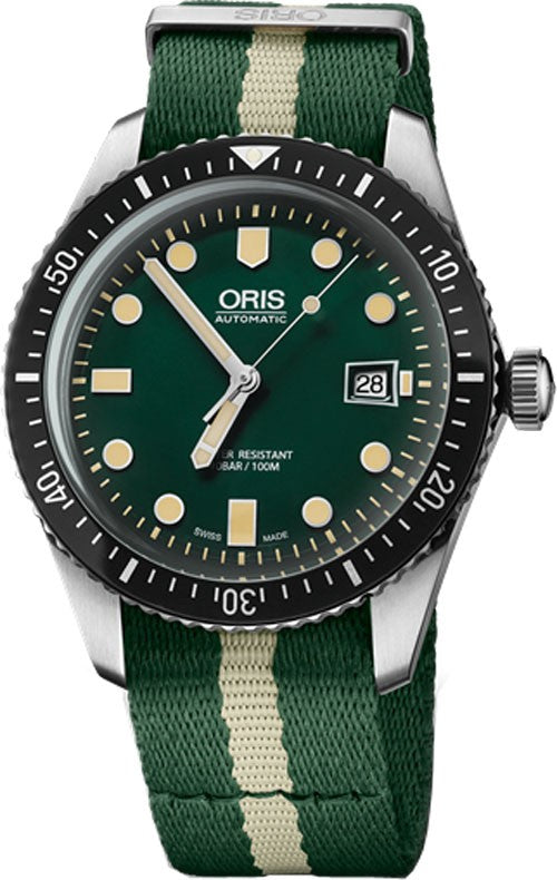 Oris Divers Sixty-Five 73377204057FS-WHITE