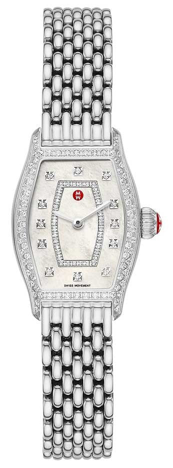 Michele Coquette Stainless Steel Diamond Women's Watch MWW08A000244